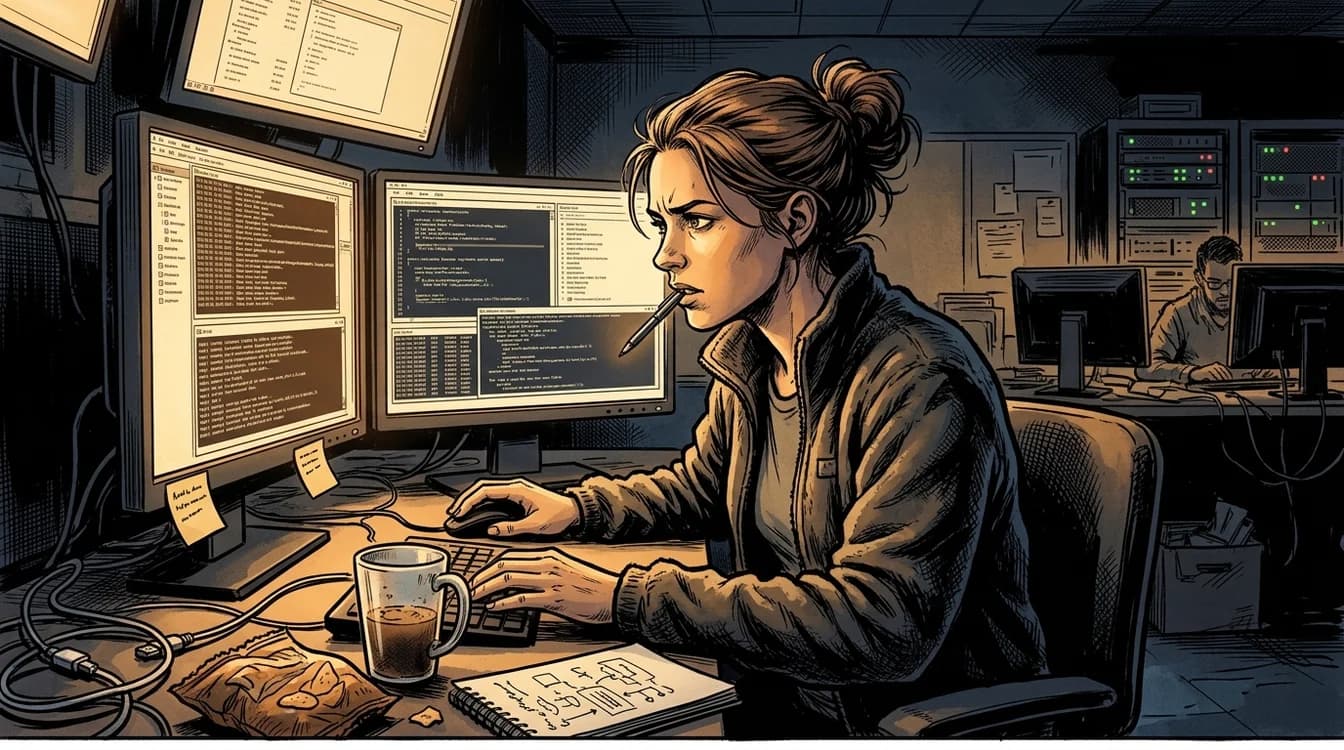 Kerberoasting: Service Ticket to Domain Admin operation cover